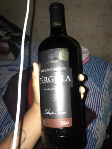 Vinho Tinto Pérgola 1l -  Suave photo review