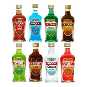 Miniatura Licor Stock 50 ml- Sabores