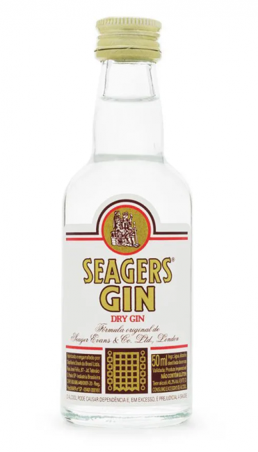 Miniatura Gin Seagers 50ml