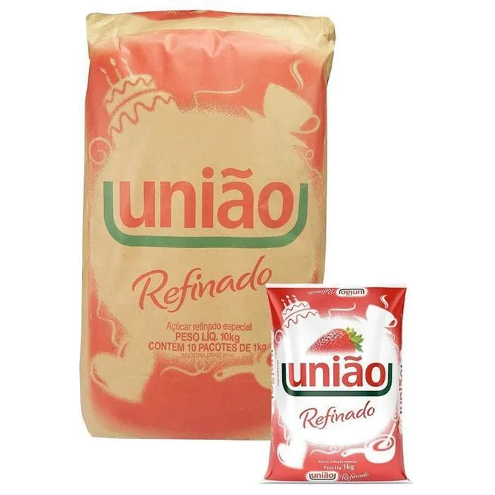 Açúcar Refinado União 10kg