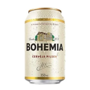 Cerveja Bohemia Pilsen Lata 350 Ml