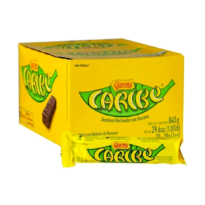 Bombom Caribe 28g 30un