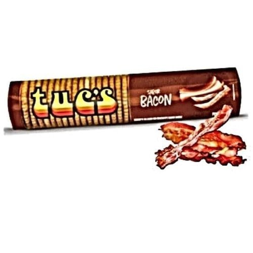 Biscoito Sal Tuc´S Cracker Bacon 30 Unidades100G