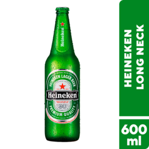Cerveja Premium Heineken 600ml caixa com 12