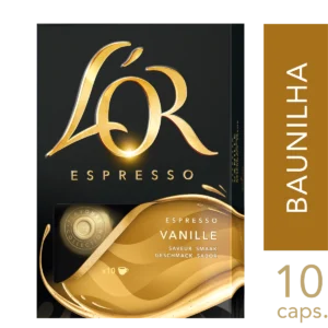 Café L'OR Cápsula Baunilha 10 unidades