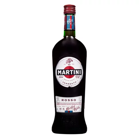 Martini Rosso Vermouth • Garrafa 750ml