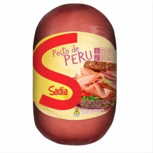 Peito De Peru Defumado Peça Inteira Sadia 2,5kg