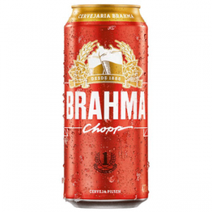 Cerveja Brahma Chopp, Pilsen, 473ml, Lata, Pack C/12