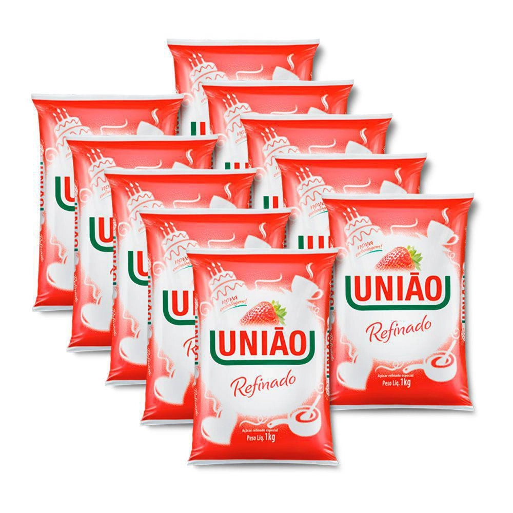 Açúcar Refinado União 10kg - Imagem 3