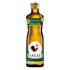 Azeite de Oliva Extra Virgem Clássico Português Gallo Vidro 250ml
