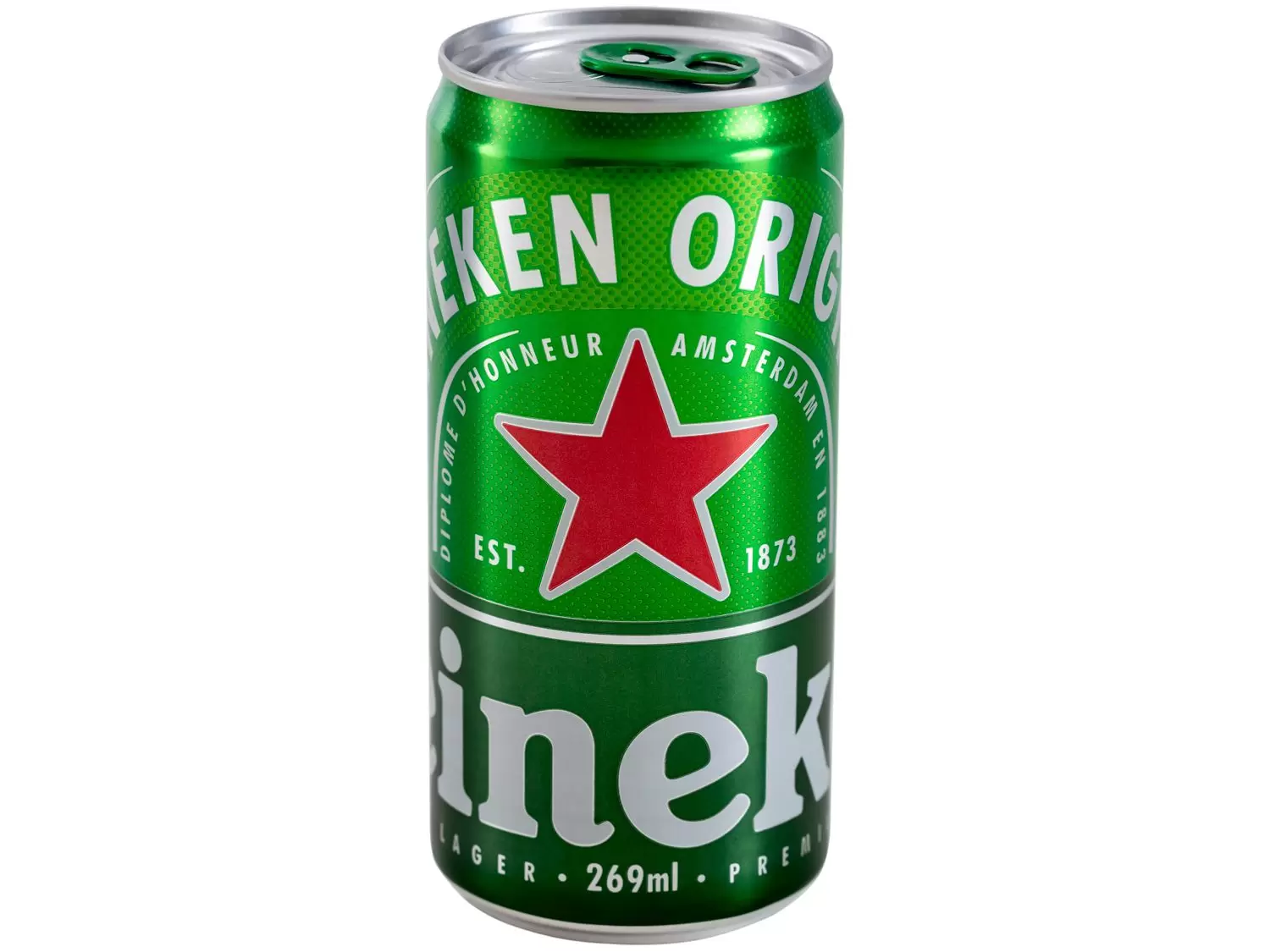 Cerveja Heineken Lata Puro Malte Lager 8 Unidades - 269ml - Imagem 3