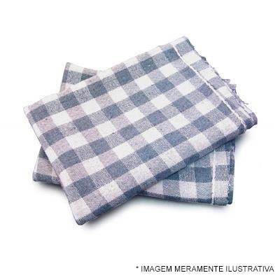Pano de Chão Saco Alvejado 52x78cm Quadriculado 1 UN Fortfio