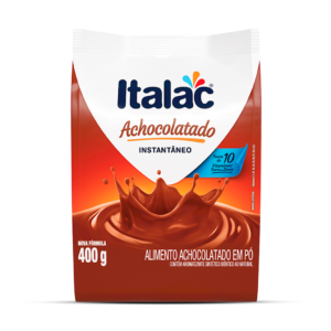 Achocolatado em Pó 400g Italac