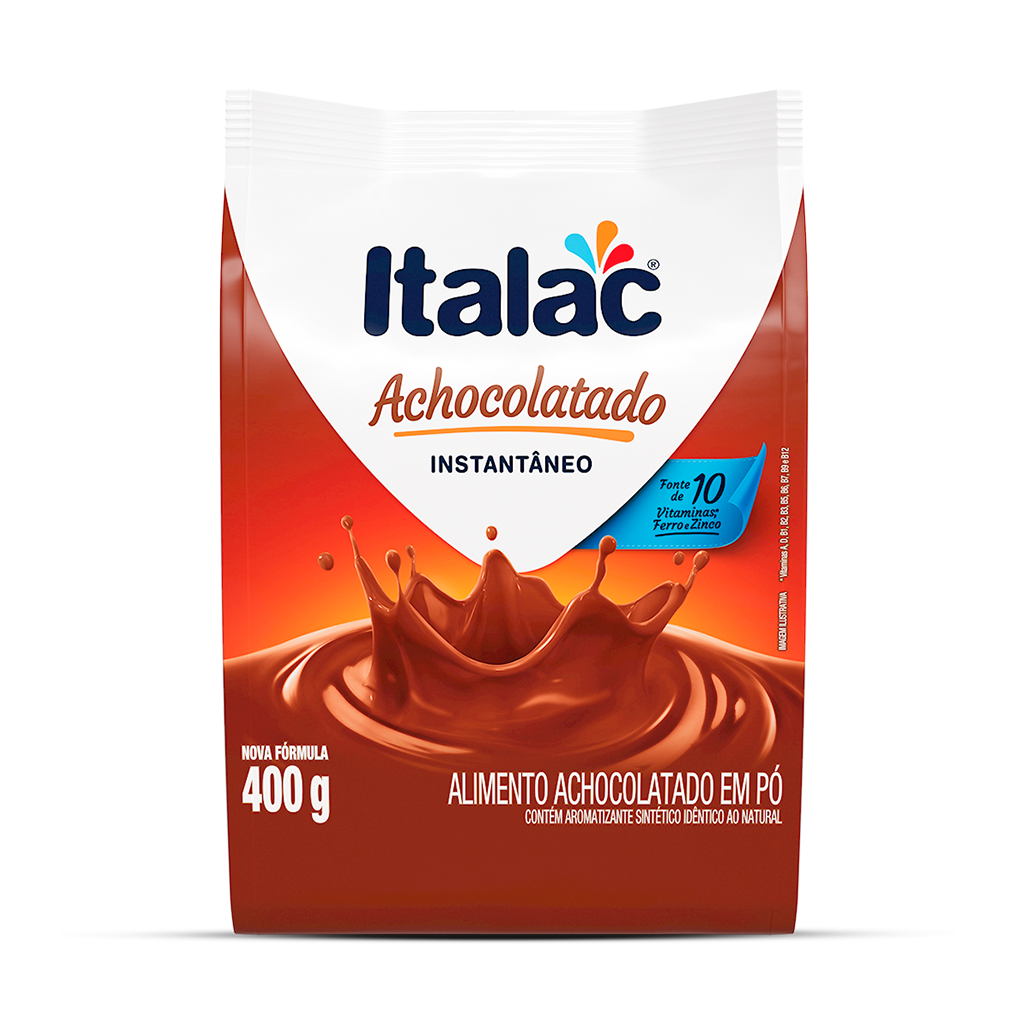 Achocolatado em Pó 400g Italac