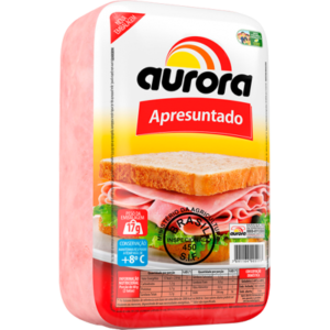 Apresuntado peça 3,5kg - Aurora