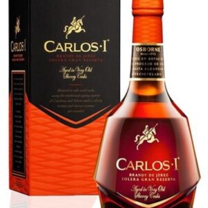 Conhaque Carlos I Brandy de Jerez 700 ml