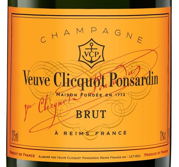 Champagne Veuve Clicquot Brut 375 ml - Imagem 2