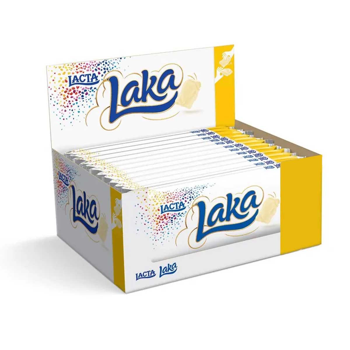 Chocolate Lacta Laka 90g Caixa C/17 Unidades