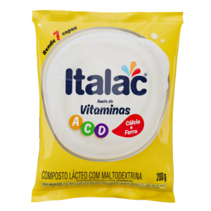 Composto Lácteo Italac 200g