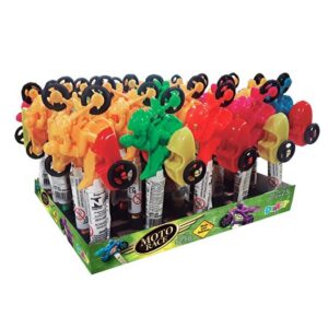 CONFEITO FRUTINHA MOTORACE 30 UNIDADES COM 2,5G CADA