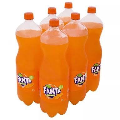 Fanta Laranja 2L Fardo c/6 Unidades