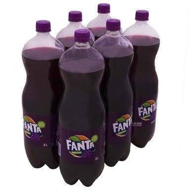 Fanta Uva 2L Fardo c/6