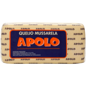 Queijo Mussarela peça 4,30 KG - Apolo