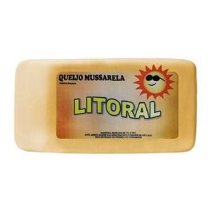 Queijo Mussarela peça 4,30 KG - Litoral