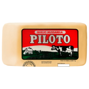 Queijo Mussarela peça 4,30 KG - Piloto
