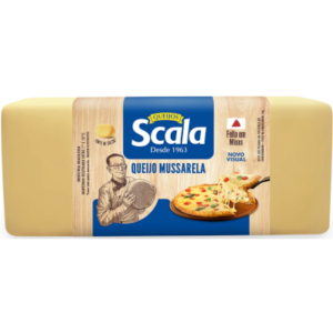 Queijo Mussarela peça 4,30 KG - Scala