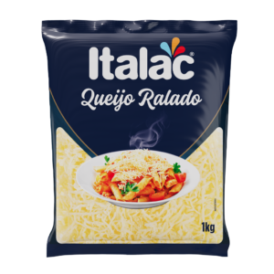 Queijo Ralado 1 kg Italac