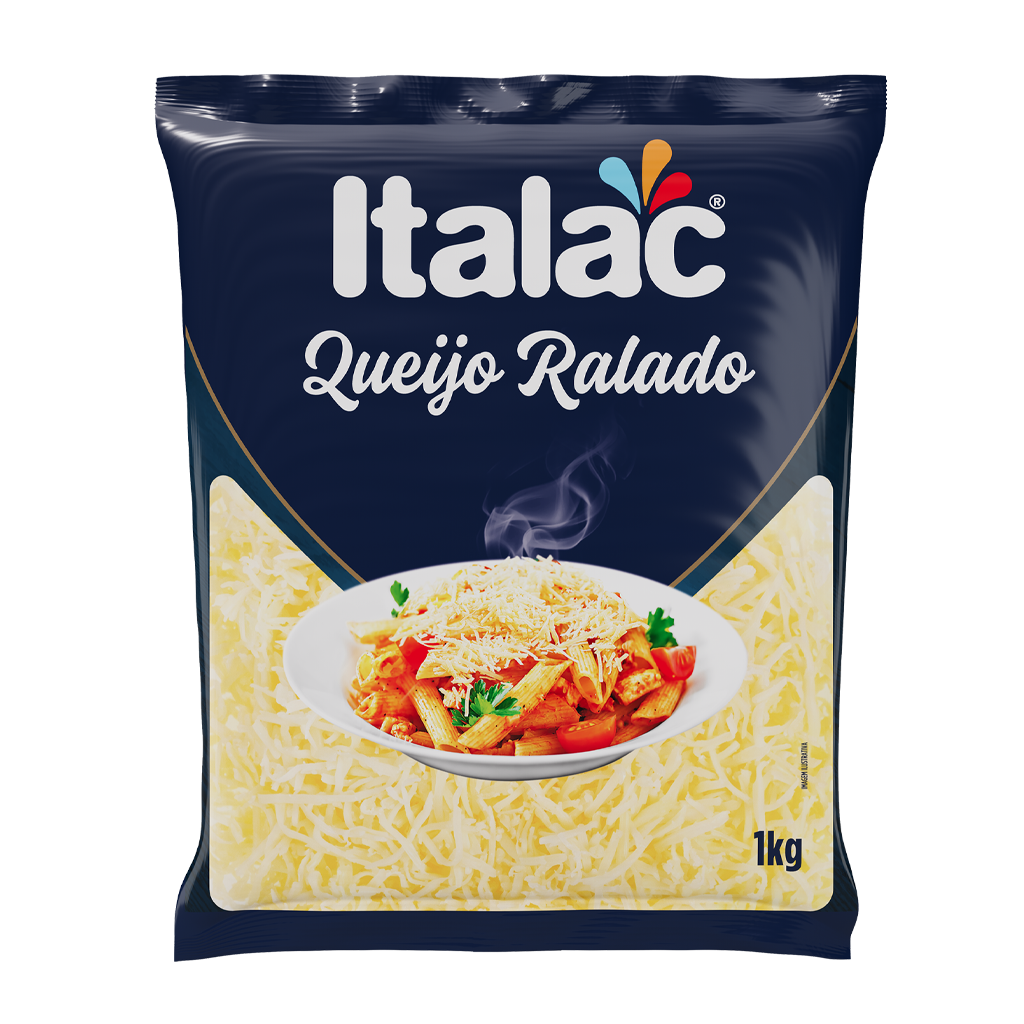 Queijo Ralado 1 kg Italac