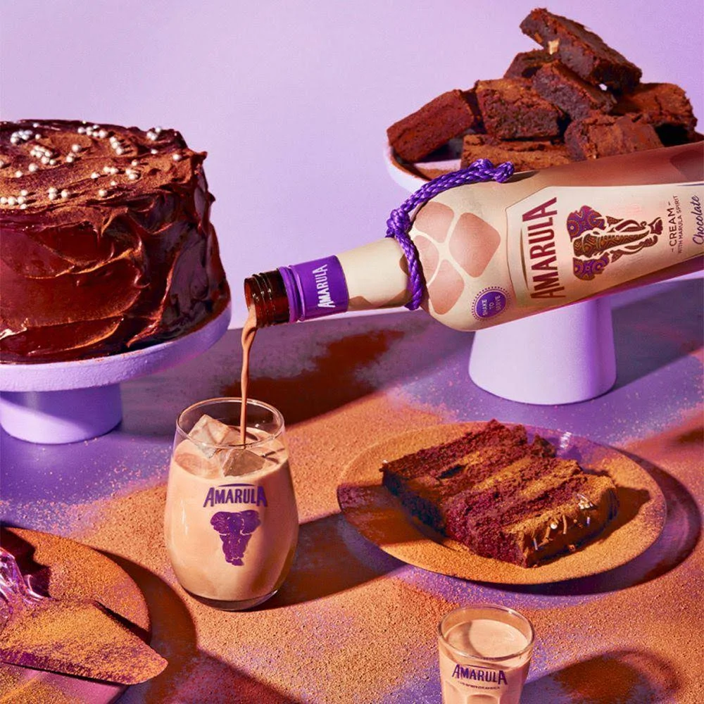 Licor Amarula Chocolate 750 ml - Imagem 3