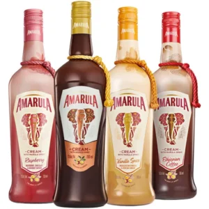 Kit Licor Amarula Familia Campanha 750ml Com 04 Garrafas