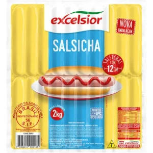 Salsicha De Frango Excelsior 2kg