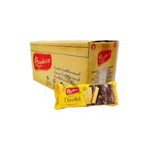 Wafer de Chocolate Caixa c/ 96 Unidade de 30g Bauducco