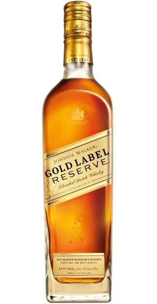 Whisky Johnnie Walker Gold Label Reserve 750 ml - Imagem 3