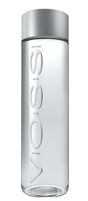 Água VOSS sem gás - Garrafa PET de 850 ml