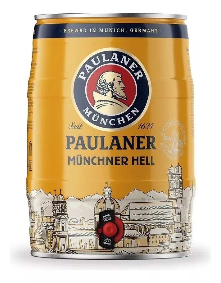 Cerveja Paulaner Münchner Hell 5l