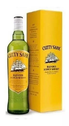 Whisky Cutty Sark 8 Anos 1000ml - Imagem 2