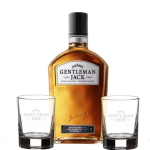Gentleman Jack 1000ml + 2 copo Vidro