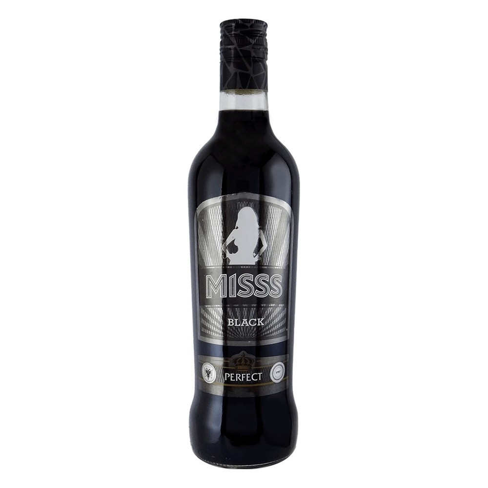 Vodka Misss Black Perfect 700ml