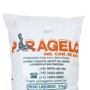 Gelo em Cubos 5kg