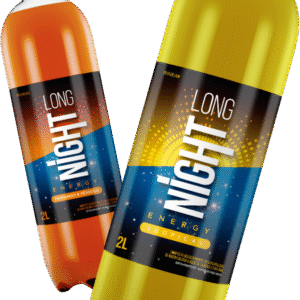 Energético Long Night 2L - Sabores