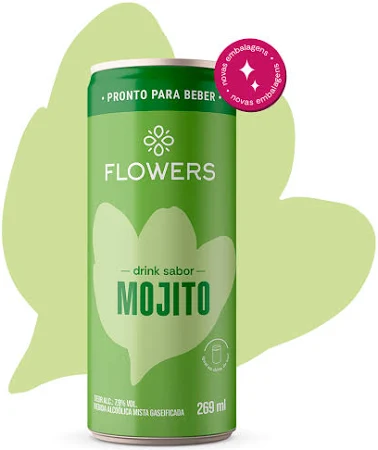 Mojito Flowers Drinks 269ml
