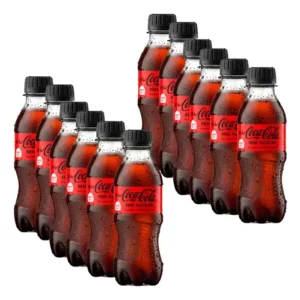 Refrigerante Coca-cola Sem Açúcar Fardo 12 Unidades 200ml