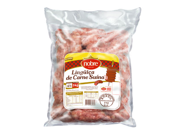 Linguiça Toscana Nobre 5kg